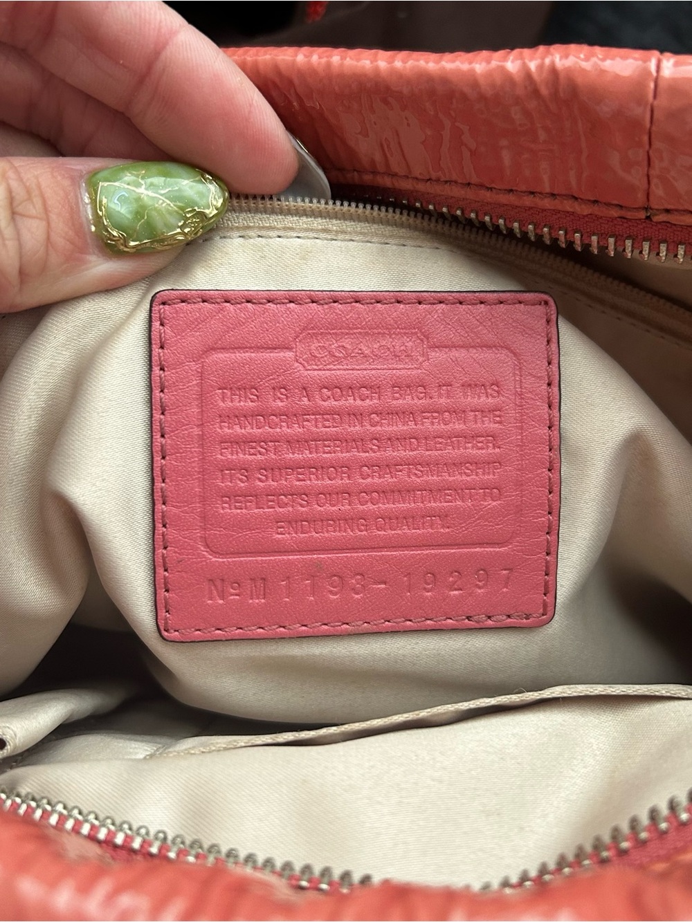 Coach Kristin shoulder bag - Picture 2 of 12